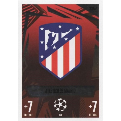 Club Badge Atlético Madrid 154