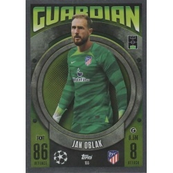 Jan Oblak Guardian Atlético Madrid 155