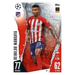 Reinildo Mandawa Atlético Madrid 157