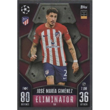 José María Giménez Eliminator Atlético Madrid 159