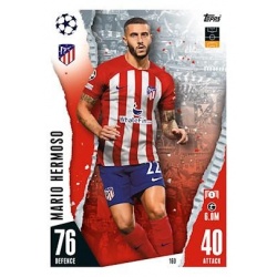 Mario Hermoso Atlético Madrid 160