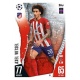 Axel Witsel Atlético Madrid 161