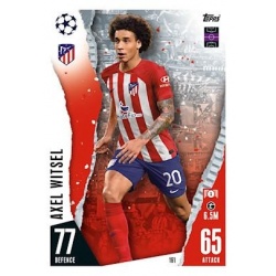 Axel Witsel Atlético Madrid 161