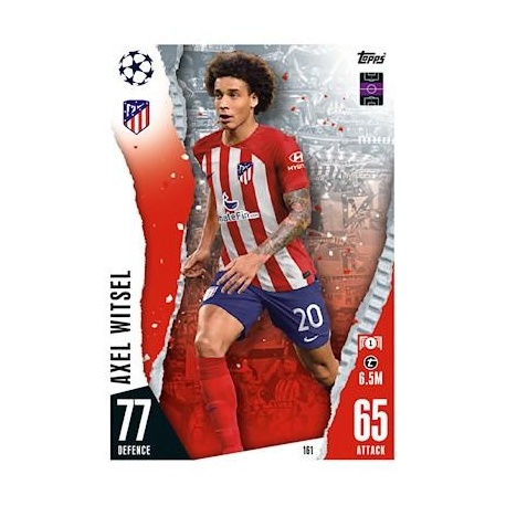 Axel Witsel Atlético Madrid 161