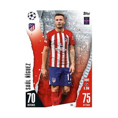 Saúl Ñíguez Atlético Madrid 164