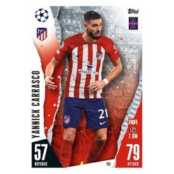 Yannick Carrasco Atlético Madrid 166