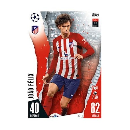 João Félix Atlético Madrid 167