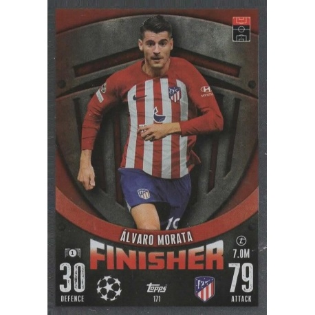 Álvaro Morata Finisher Atlético Madrid 171