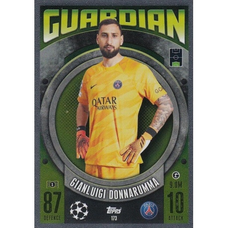 Gianluigi Donnarumma Guardian PSG 173