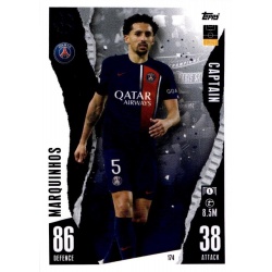 Marquinhos Captain PSG 174