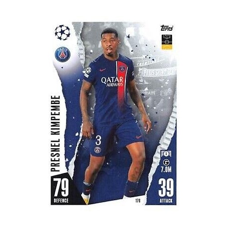 Presnel Kimpembe PSG 178