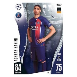 Achraf Hakimi PSG 179