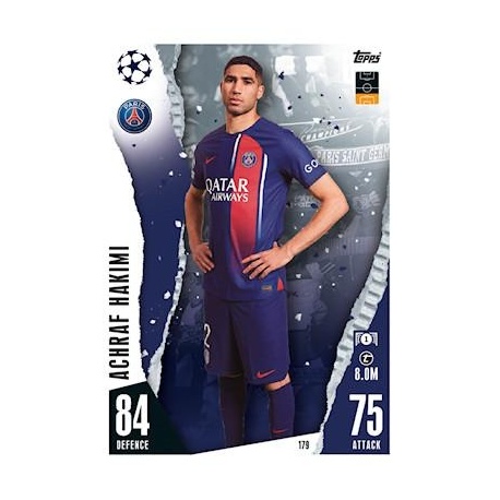 Achraf Hakimi PSG 179