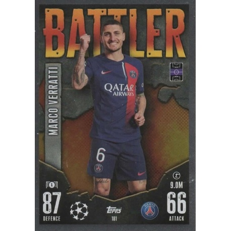 Marco Verratti Battler PSG 181