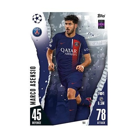 Marco Asensio PSG 184