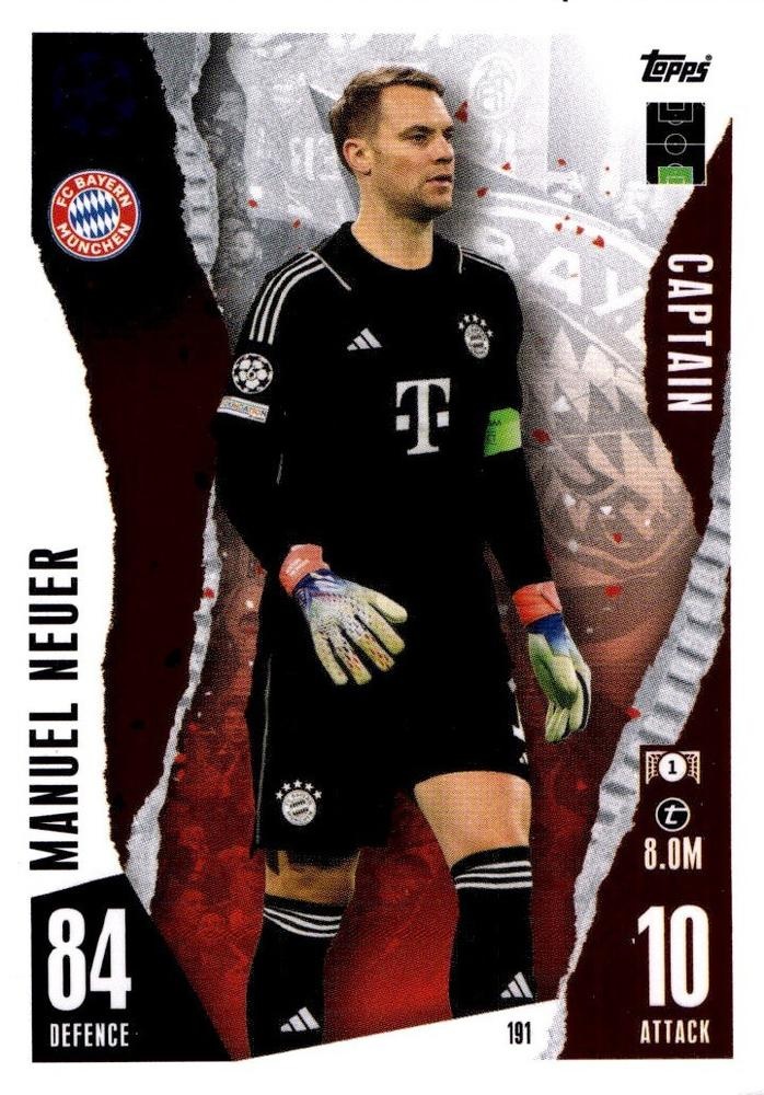 Buy Bayern Munich Manuel Neuer SoccerStarz online at SoccerCards.ca!