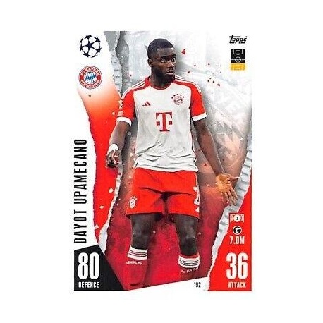 Dayot Upamecano Bayern München 192