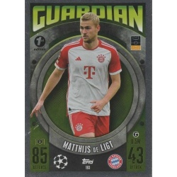 Matthijs de Ligt Guardian Bayern München 193