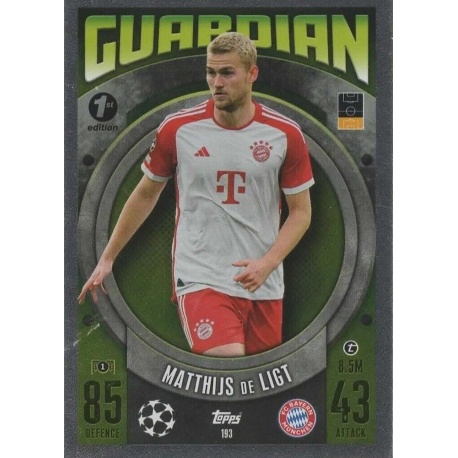 Matthijs de Ligt Guardian Bayern München 193