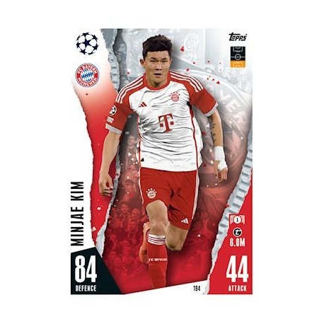 Minjae Kim Bayern München 194