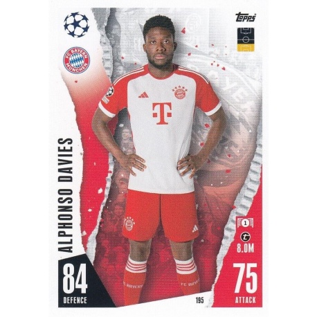 Alphonso Davies Bayern München 195