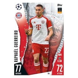 Raphaël Guerreiro Bayern München 196