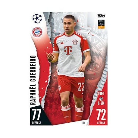 Raphaël Guerreiro Bayern München 196