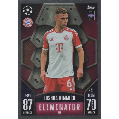 Joshua Kimmich Eliminator Bayern München 198