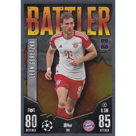 Leon Goretzka Battler Bayern München 199