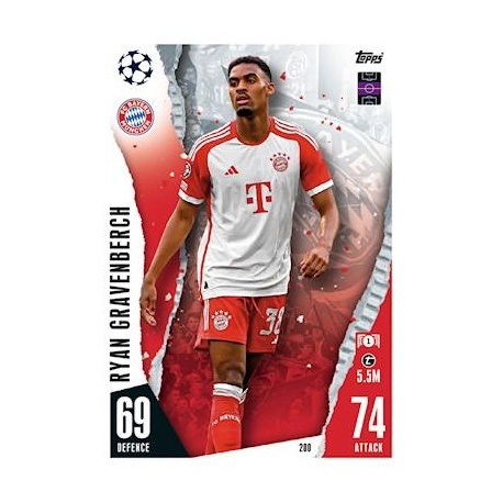 Ryan Gravenberch Bayern München 200