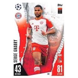 Serge Gnabry Bayern München 202