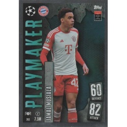 Jamal Musiala Playmaker Bayern München 203