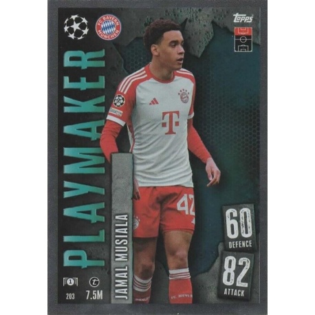 Jamal Musiala Playmaker Bayern München 203