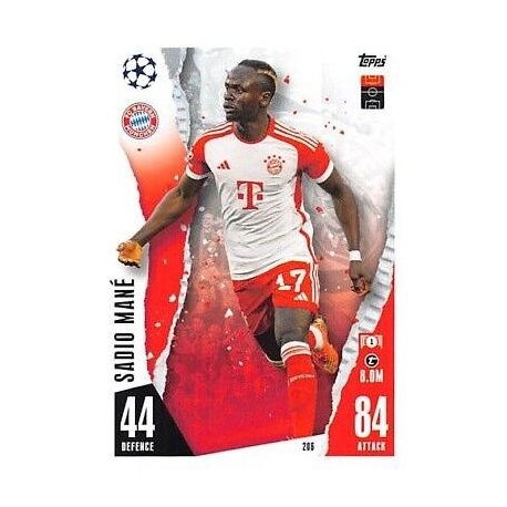 Sadio Mané Bayern München 206