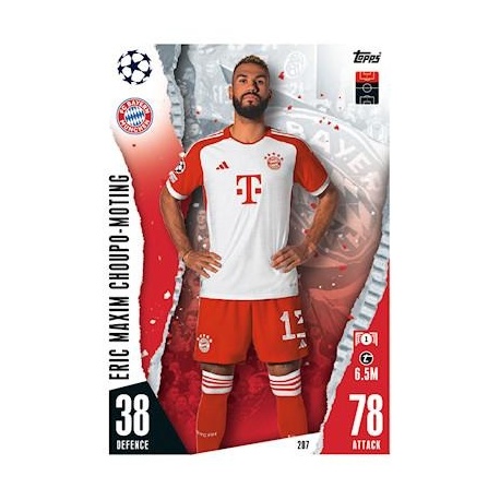 Eric Maxim Choupo-Moting Bayern München 207