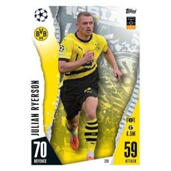 Julian Ryerson Borussia Dortmund 210