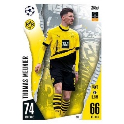 Thomas Meunier Borussia Dortmund 211