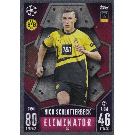 Nico Schlotterbeck Eliminator Borussia Dortmund 213