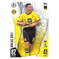 Niklas Süle Borussia Dortmund 214