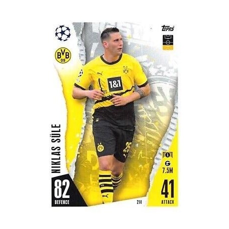 Niklas Süle Borussia Dortmund 214