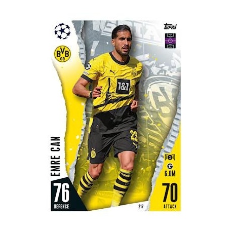 Emre Can Borussia Dortmund 217