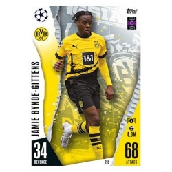 Jamie Bynoe-Gittins Borussia Dortmund 218