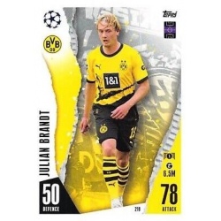 Julian Brandt Borussia Dortmund 219