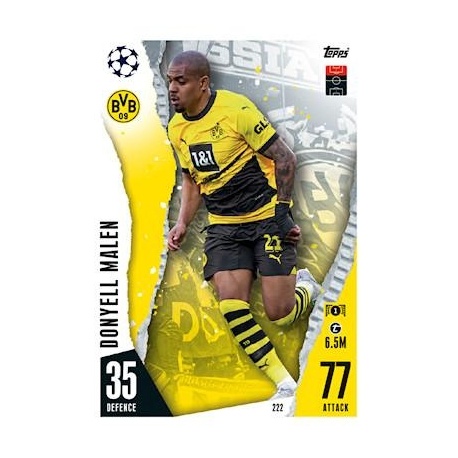 Doynell Malen Borussia Dortmund 222