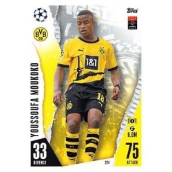 Youssoufa Moukoko Borussia Dortmund 224