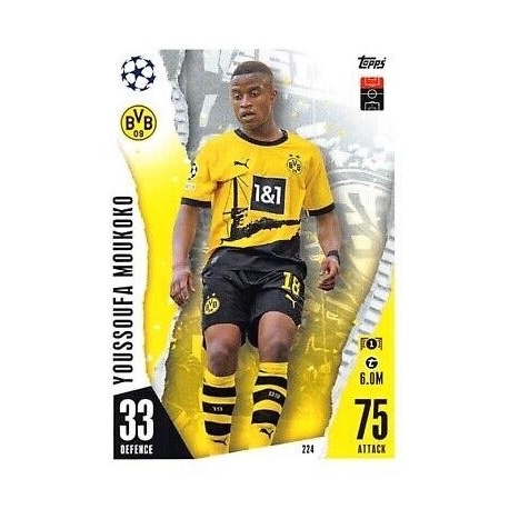 Youssoufa Moukoko Borussia Dortmund 224