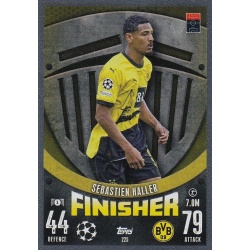 Sébastian Haller Finisher Borussia Dortmund 225