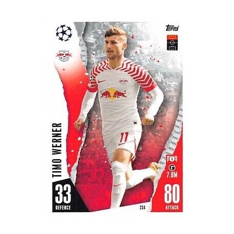 Timo Werner RB Leipzig 234