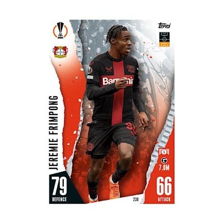 Jeremie Frimpong Bayer 04 Leverkusen 238