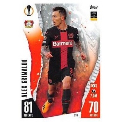 Alex Grimaldo Bayer 04 Leverkusen 239